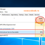 Antimalware service executable là gì - Cách khắc phục lỗi ngốn CPU
