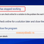 Khắc phục lỗi GfxUI Has Stopped Working trên máy tính Windows 10