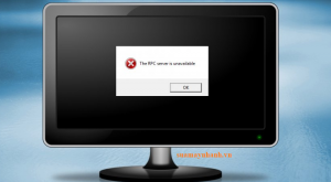 Cách khắc phục lỗi The RPC Server is Unavailable trên máy tính Windows