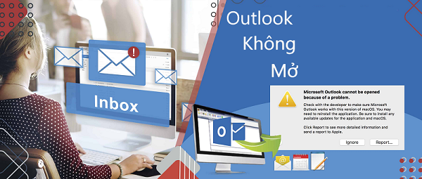 Cách khắc phục Outlook không mở trong Windows 10