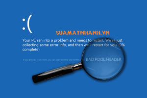 Khắc phục lỗi màn hình xanh Bad Pool Header trên Windows 10