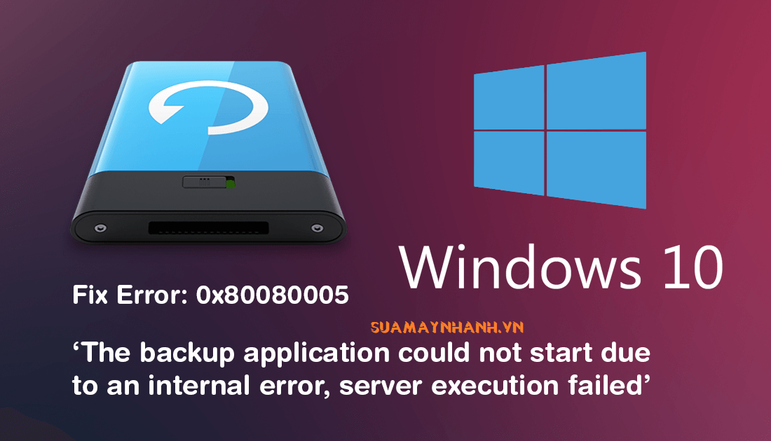 Cách khắc phục lỗi cập nhật 0x80080005 trên Windows 10