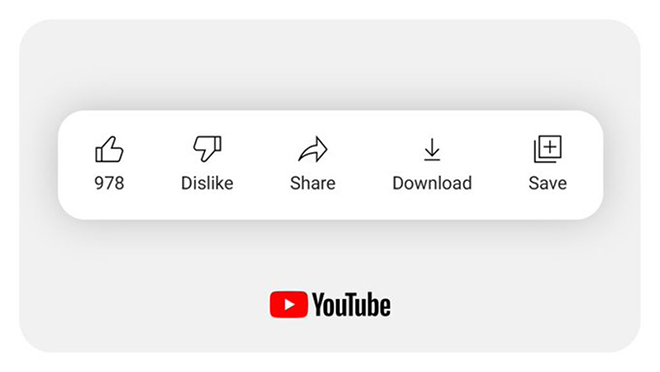 Sắp tới bạn sẽ không còn thấy lượng dislike video trên Youtube?