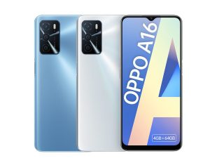 Oppo A16 chính thức ra mắt với Helio G35 và pin 5.000 mAh