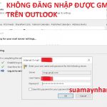 Mật khẩu ứng dụng đăng nhập Gmail bật xác minh 2 buớc trên Outlook