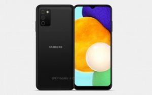 Samsung Galaxy A03s bị bật đèn xanh FCC, lộ dung lượng pin