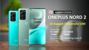 Kích thước pin và tốc độ sạc của OnePlus Nord 2 5G chính thức được xác nhận