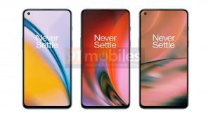 OnePlus Nord 2 để lộ ra nhiều màu sắc hơn