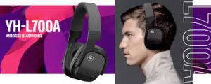 Yamaha YH-L700A ra mắt: tai nghe over ear với ANC và âm thanh không gian