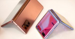 Samsung US sẽ cho phép bạn đổi hai thiết bị cũ để lấy Galaxy Z Fold3 hoặc Z Flip3 mới