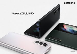 Samsung Galaxy Z Fold3 ra mắt với xếp hạng IPX8, hỗ trợ bút S Pen và camera dưới màn hình