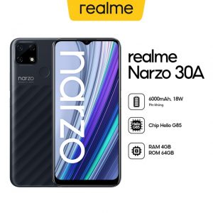 Realme Narzo 30A đang nhận được bản cập nhật ổn định Realme UI 2.0 dựa trên Android 11
