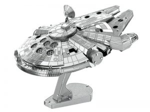 Câu đố 3D Cách lắp ráp Thay thế mô hình kim loại 3D Star Wars Millennium Falcon