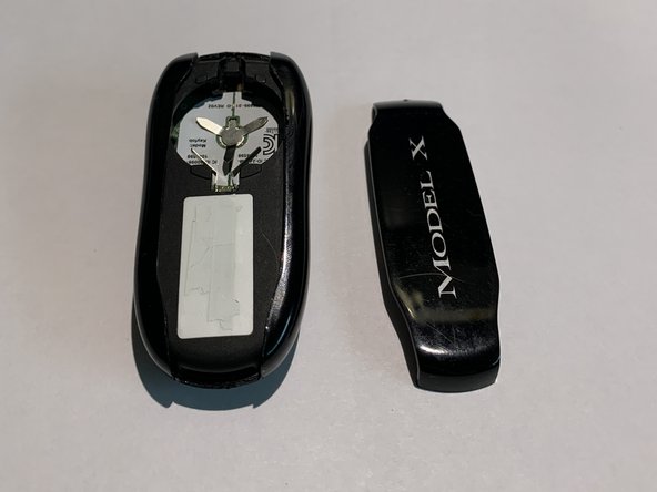 Tesla Model X Key Fob Teardown