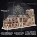 3D Puzzle Teardown - Notre-Dame De Paris