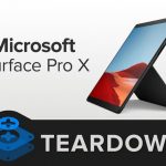 Microsoft Surface Pro X-Hướng dẫn tháo lắp