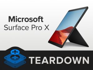 Microsoft Surface Pro X-Hướng dẫn tháo lắp