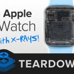 Apple Watch X-ray-Hướng dẫn tháo lắp