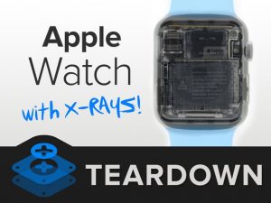 Apple Watch X-ray-Hướng dẫn tháo lắp