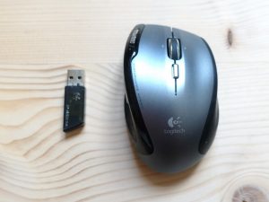 Logitech VX Revolution-Hướng dẫn tháo lắp