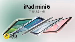 Kết xuất iPad mini 6 mới nhất hiển thị tất cả các tùy chọn màu sắc và thông số kỹ thuật nổi bật