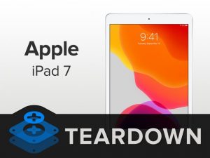 iPad 7-Hướng dẫn tháo lắp