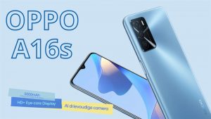 Oppo A16s đến với Helio G35, màn hình 6,52 inch và pin 5.000 mAh