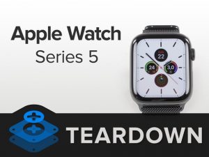 Apple Watch Series 5-Hướng dẫn tháo lắp