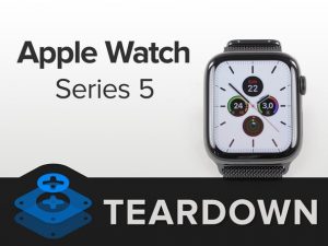 Apple Watch Series 5-Hướng dẫn tháo lắp