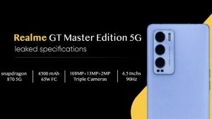 Realme GT Master Edition Châu Âu ra mắt vào ngày 18 tháng 8, gói bán lẻ xuất hiện