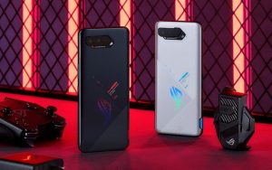 Asus ROG Phone 5s và 5s Pro nhận chipset SD 888+, thiết lập kỷ lục mới về lấy mẫu cảm ứng