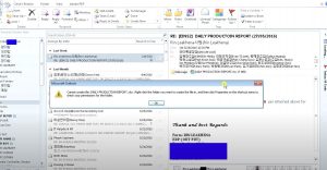 [Fix] Khắc phục lỗi không mở được file đính kèm trong Outlook 100% thành công