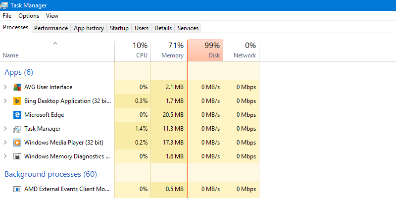 [Fix] Sửa lỗi Full Disk 100% trên Windows Chỉ 3 Bước Đơn Giản!!!