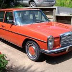 Mercedes-Benz 230.6 Dầu và bộ lọc 1976