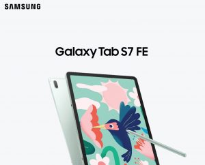Samsung Galaxy Tab S7 FE phiên bản Wi-Fi ra mắt tại Ấn Độ