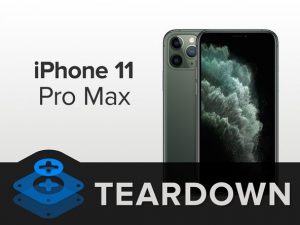 iPhone 11 Pro Max -Hướng dẫn tháo lắp