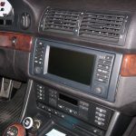 BMW 5 Series Nâng cấp những chiếc BMW đời 2000 trở về trước với Thay thế Điều hướng Màn hình rộng 1997-2003