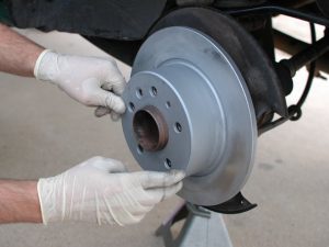 Đĩa phanh Mercedes W123, Thay thế phía sau
