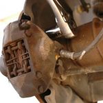 Bộ kẹp phanh Mercedes W123, Thay thế phía sau