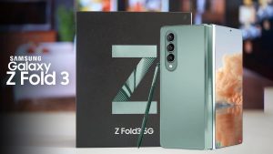 Allstate coi Samsung Galaxy Z Fold3 5G có thể gập lại bền nhất