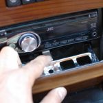 Thay thế khay tro xe Mercedes W123