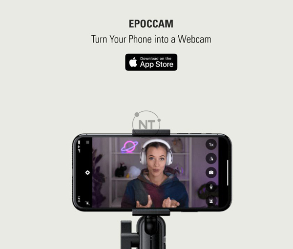 Hướng dẫn biến điện thoại IPhone thành webcam Laptop qua USB hoặc Wifi đơn giản
