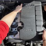 Thay thế ống thở Quattro Audi A4 2.0T 2006