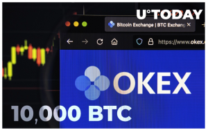 Lệnh bán 10.000 BTC phá kỷ lục được thực hiện trên OKEx