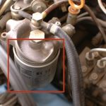 Bộ lọc nhiên liệu Diesel Mercedes W123, Thay thế thứ cấp