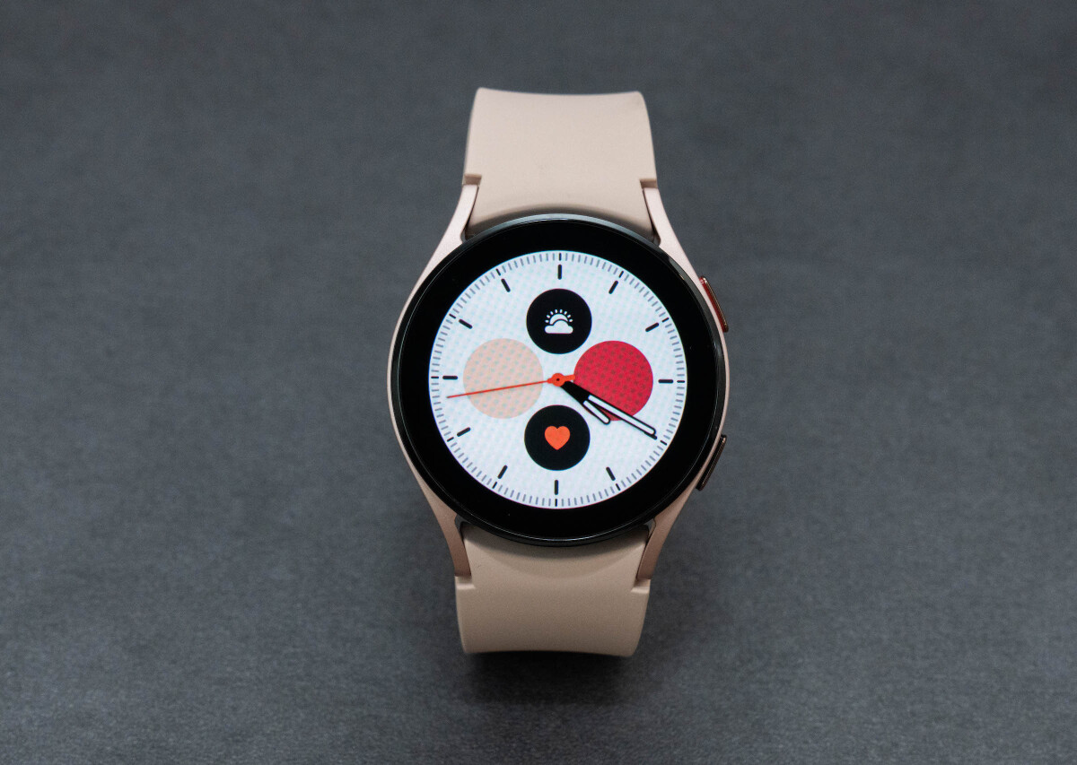 Samsung Galaxy Watch4 nhận được một bản cập nhật sửa lỗi khác