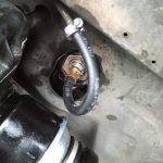 Thay thế dây dẫn nhiên liệu Mercedes W123 (Phía sau)