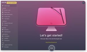 Hướng dẫn tải phần mềm Dọn dẹp hệ thống MacOS CleanMyMac X