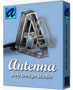 Download Antenna Web Design Studio 7.2-Thiết kế website