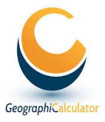 Download Geographic Calculator 2019 build 125-Biểu đồ vị trí, tọa độ địa lý